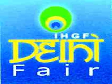 moradabad brass shining in Delhi Spring fair 